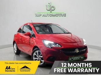 Vauxhall Corsa 1.4i ecoFLEX Energy Euro 6 3dr (a/c)