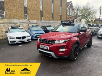 Land Rover Range Rover Evoque 2.2 SD4 Dynamic Auto 4WD Euro 5 5dr