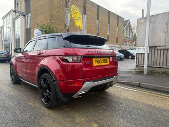 Land Rover Range Rover Evoque 2.2 SD4 Dynamic Auto 4WD Euro 5 5dr