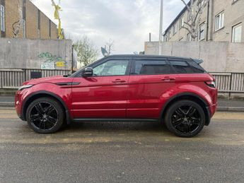 Land Rover Range Rover Evoque 2.2 SD4 Dynamic Auto 4WD Euro 5 5dr