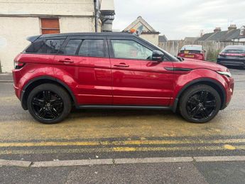 Land Rover Range Rover Evoque 2.2 SD4 Dynamic Auto 4WD Euro 5 5dr