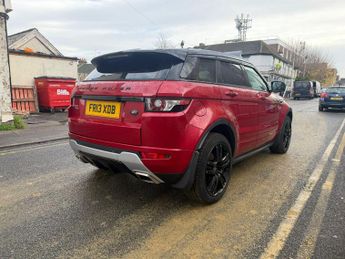 Land Rover Range Rover Evoque 2.2 SD4 Dynamic Auto 4WD Euro 5 5dr