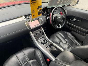 Land Rover Range Rover Evoque 2.2 SD4 Dynamic Auto 4WD Euro 5 5dr