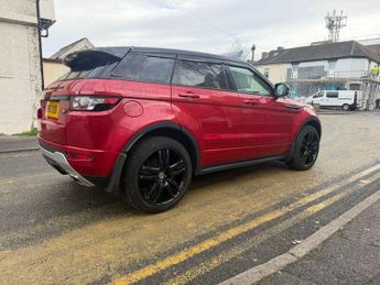 Land Rover Range Rover Evoque 2.2 SD4 Dynamic Auto 4WD Euro 5 5dr