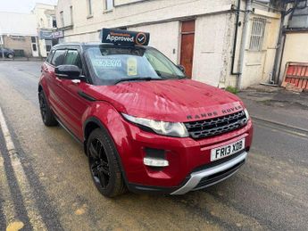 Land Rover Range Rover Evoque 2.2 SD4 Dynamic Auto 4WD Euro 5 5dr