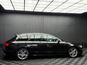 Audi A6 Avant 3.0 TDI V6 S line Multitronic Euro 5 (s/s) 5dr