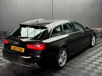 Audi A6 Avant 3.0 TDI V6 S line Multitronic Euro 5 (s/s) 5dr