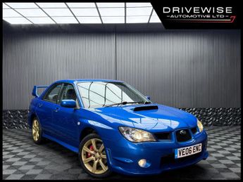 Subaru Impreza 2.5 WRX 4dr