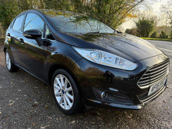 Ford Fiesta 1.0T EcoBoost Titanium Euro 6 (s/s) 5dr