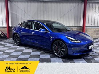 Tesla Model 3 (Dual Motor) Performance Auto 4WDE 4dr (Performance Upgrade)