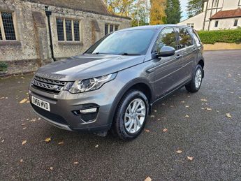 Land Rover Discovery Sport 2.0 TD4 SE Tech 4WD Euro 6 (s/s) 5dr