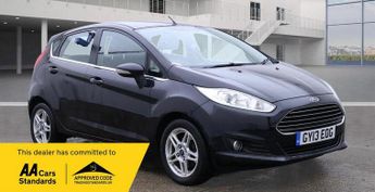 Ford Fiesta 1.6 Zetec Powershift Euro 5 5dr