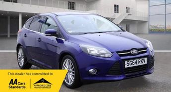 Ford Focus 1.0T EcoBoost Zetec Euro 5 (s/s) 5dr