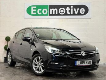 Vauxhall Astra 1.4i Turbo Tech Line Nav Auto Euro 6 (s/s) 5dr