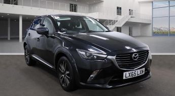 Mazda CX3 2.0 SKYACTIV-G Sport Nav Auto Euro 6 (s/s) 5dr