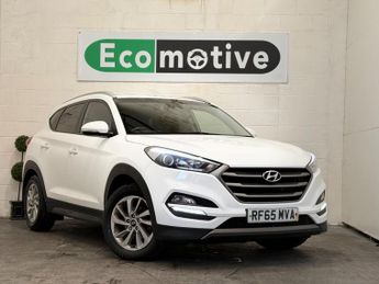 Hyundai Tucson 2.0 CRDi SE Nav Auto 4WD Euro 6 5dr