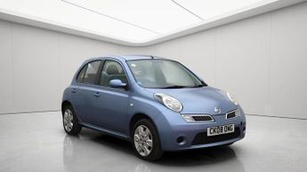 Nissan Micra 1.2 16v Acenta+ 5dr