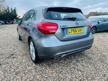 Mercedes-Benz A Class 1.5 A180d Sport (Executive) 7G-DCT Euro 6 (s/s) 5dr