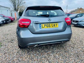 Mercedes-Benz A Class 1.5 A180d Sport (Executive) 7G-DCT Euro 6 (s/s) 5dr