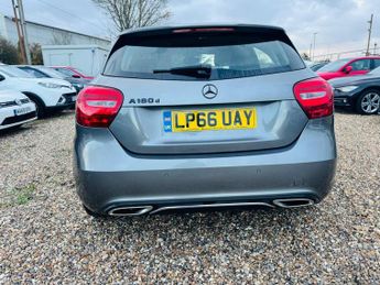 Mercedes-Benz A Class 1.5 A180d Sport (Executive) 7G-DCT Euro 6 (s/s) 5dr