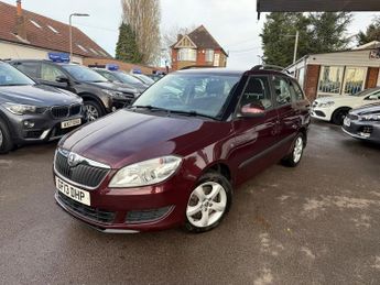 Skoda Fabia 1.2 TSI SE DSG Euro 5 5dr