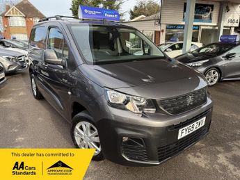 Peugeot Partner 1.5 BlueHDi 1000 Asphalt Standard Panel Van EAT8 SWB Euro 6 (s/s