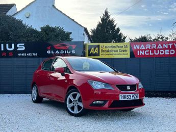 SEAT Ibiza 1.4 Toca Euro 5 5dr
