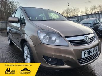 Vauxhall Zafira 1.8 16V Design Euro 5 5dr (SNav)