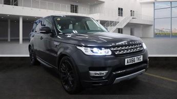 Land Rover Range Rover Sport 3.0 SD V6 HSE Auto 4WD Euro 6 (s/s) 5dr