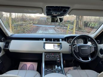 Land Rover Range Rover Sport 3.0 SD V6 HSE Auto 4WD Euro 6 (s/s) 5dr
