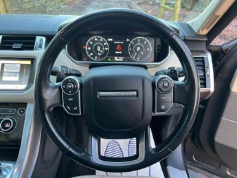 Land Rover Range Rover Sport 3.0 SD V6 HSE Auto 4WD Euro 6 (s/s) 5dr