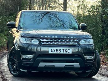 Land Rover Range Rover Sport 3.0 SD V6 HSE Auto 4WD Euro 6 (s/s) 5dr