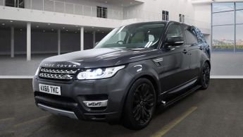 Land Rover Range Rover Sport 3.0 SD V6 HSE Auto 4WD Euro 6 (s/s) 5dr