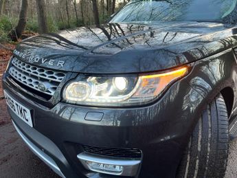 Land Rover Range Rover Sport 3.0 SD V6 HSE Auto 4WD Euro 6 (s/s) 5dr