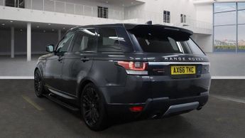 Land Rover Range Rover Sport 3.0 SD V6 HSE Auto 4WD Euro 6 (s/s) 5dr