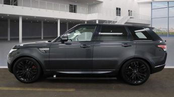 Land Rover Range Rover Sport 3.0 SD V6 HSE Auto 4WD Euro 6 (s/s) 5dr