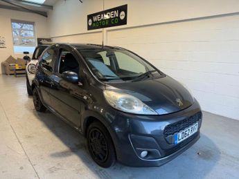 Peugeot 107 1.0 12V Active Euro 5 5dr
