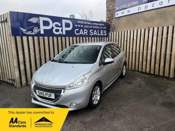 Peugeot 208 1.2 VTi PureTech Active Euro 6 5dr