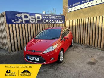 Ford Fiesta 1.6 Titanium 3dr