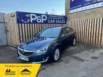 Vauxhall Insignia 1.6 CDTi ecoFLEX Design Nav Sports Tourer Euro 6 (s/s) 5dr