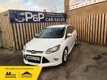 Ford Focus 1.6T EcoBoost Zetec S Euro 5 (s/s) 5dr
