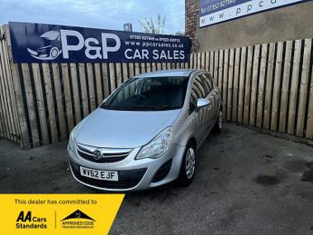 Vauxhall Corsa 1.2i ecoFLEX 16V Exclusiv Euro 5 (s/s) 5dr (A/C)