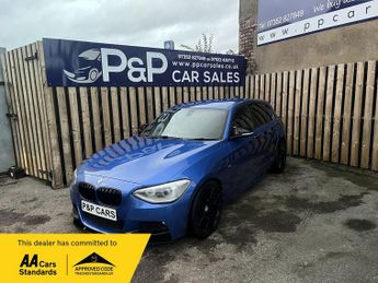 BMW 120 2.0 120d M Sport Auto Euro 5 (s/s) 5dr