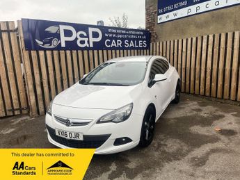 Vauxhall GTC 1.4i Turbo SRi Euro 6 (s/s) 3dr