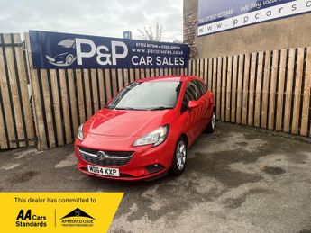 Vauxhall Corsa 1.2i Excite Euro 6 3dr (a/c)