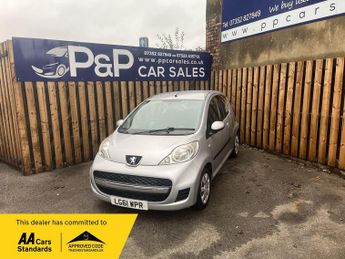 Peugeot 107 1.0 12V Urban Euro 5 3dr