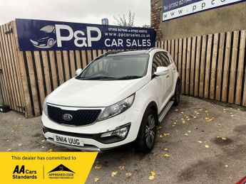 Kia Sportage 1.7 CRDi EcoDynamics 3 2WD Euro 5 (s/s) 5dr