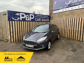 Ford Fiesta 1.0 Zetec Euro 5 (s/s) 5dr
