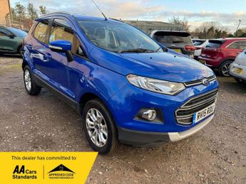 Ford EcoSport 1.0T EcoBoost Titanium 2WD Euro 5 (s/s) 5dr