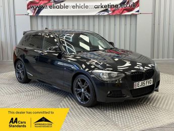 BMW 1 Series 2.0 116d M Sport Auto Euro 5 (s/s) 5dr